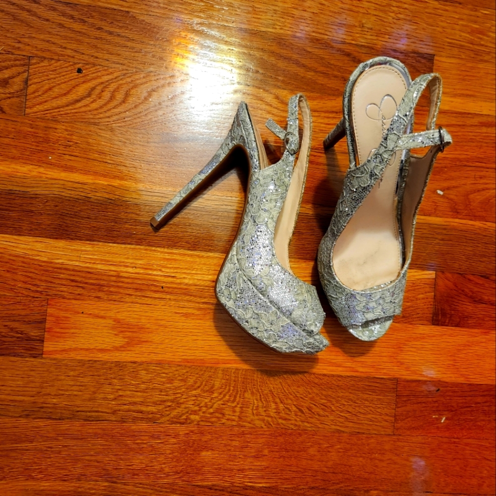 Jessica Simpson heels - Picture 5 of 6